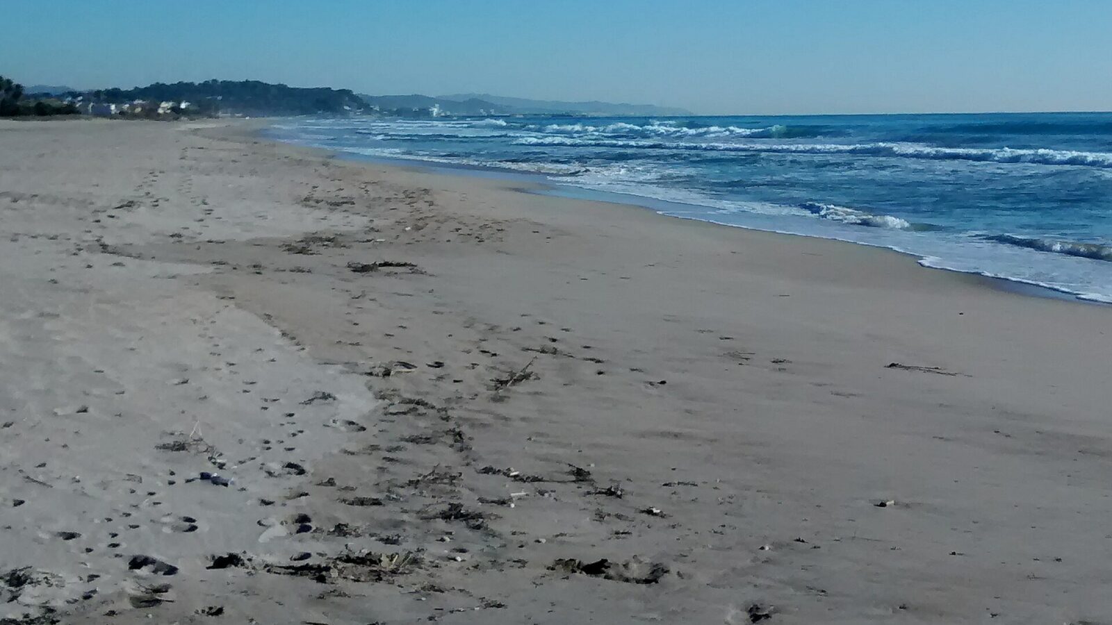 Vista de Platja de Creixell