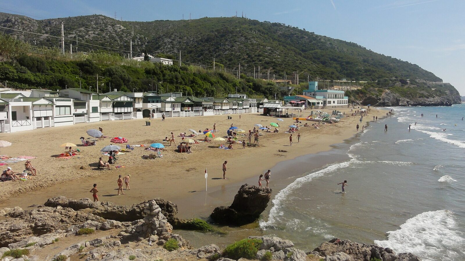 Vista de Platja del Garraf