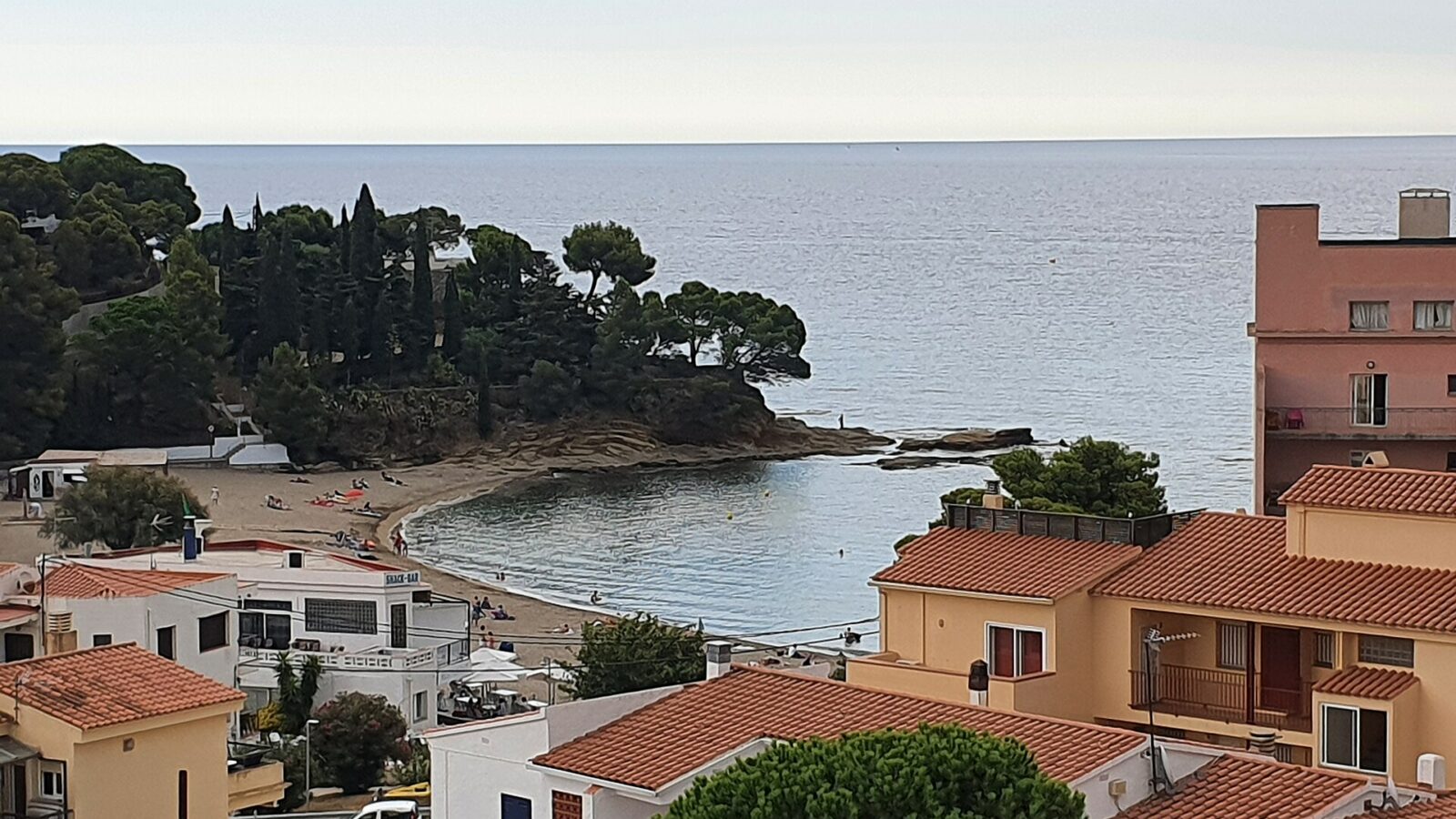 Vista de Platja de Grifeu