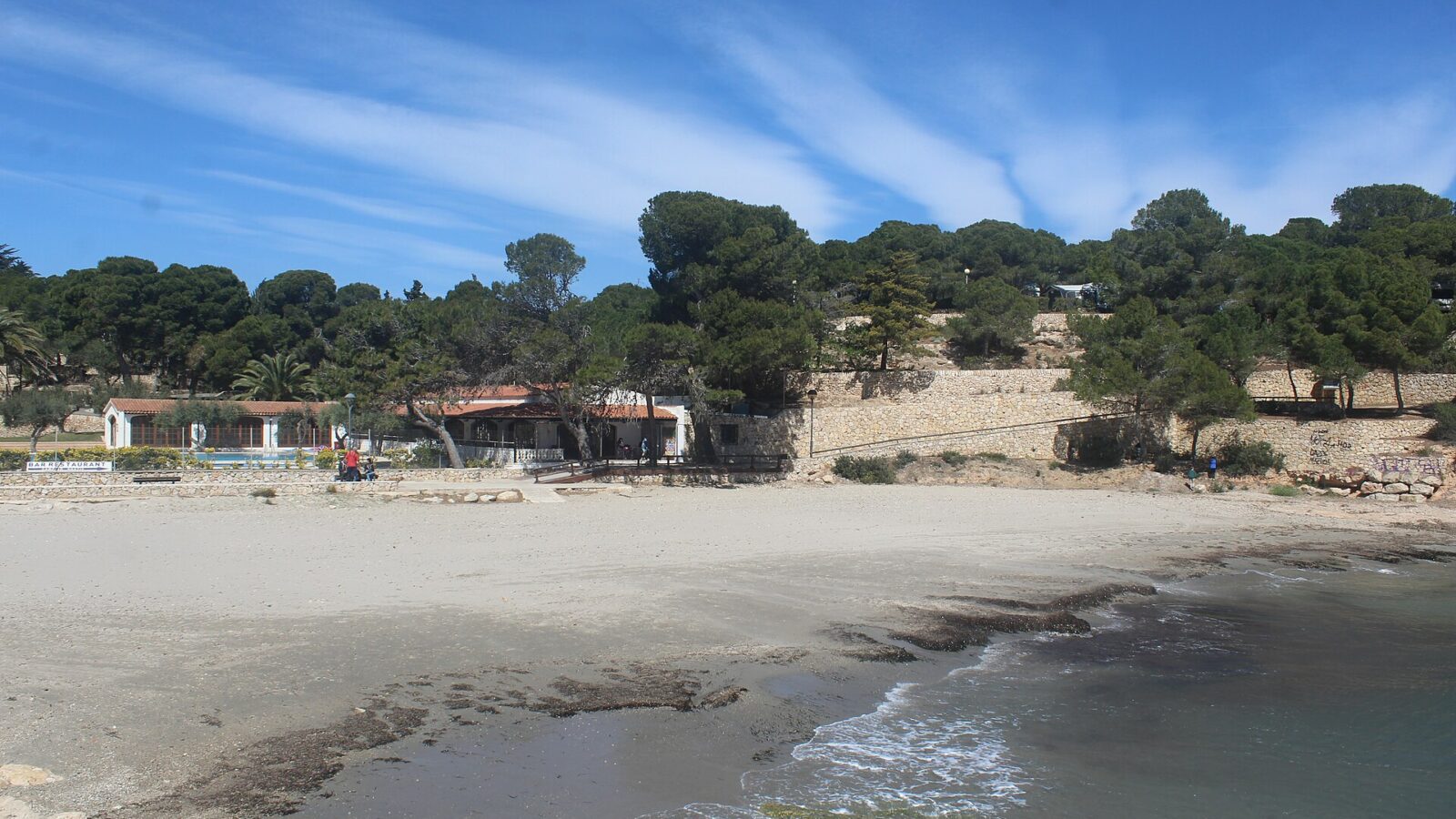 Vista de Platja de Pixavaques