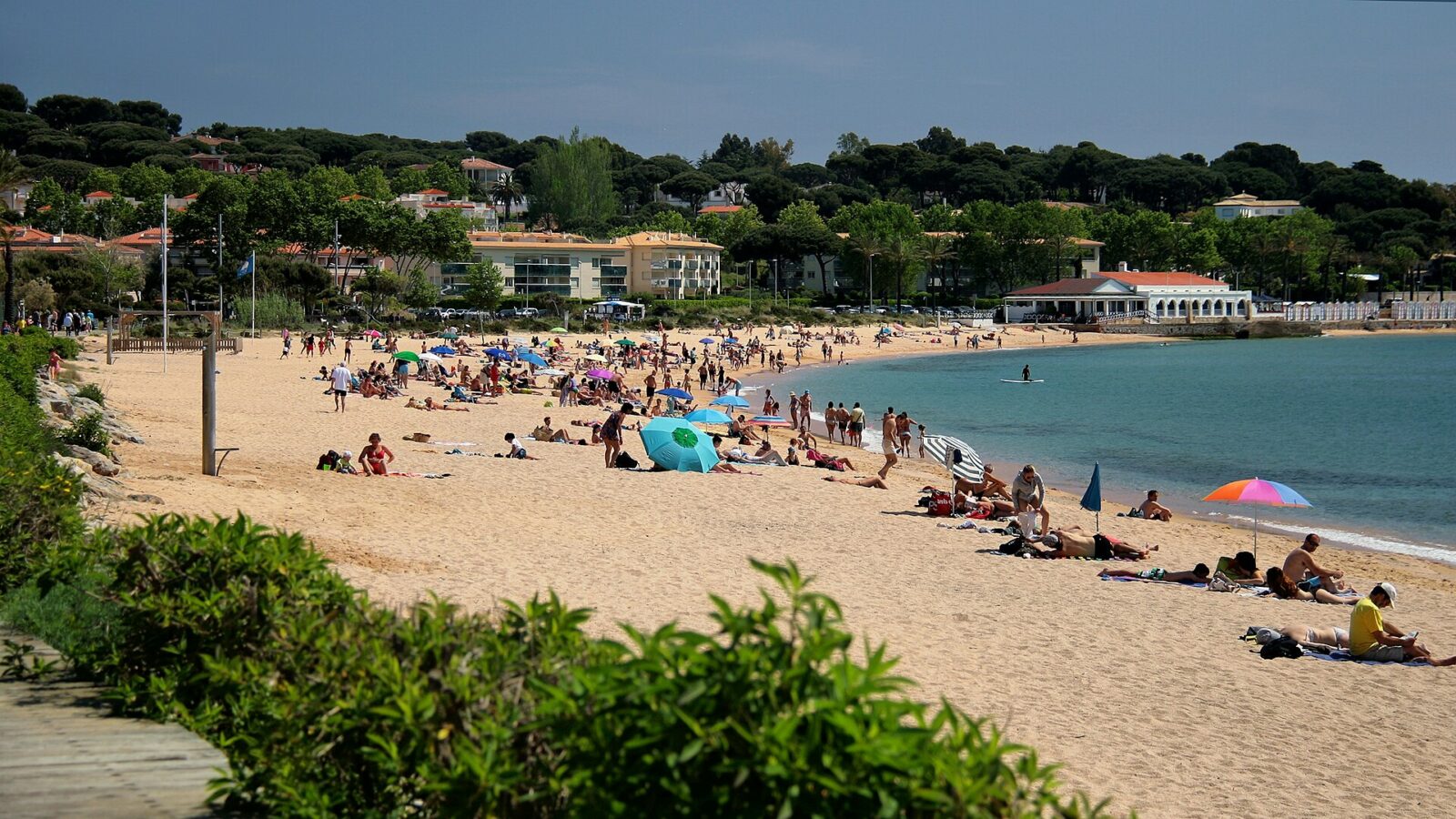 Vista de Platja de Sant Pol