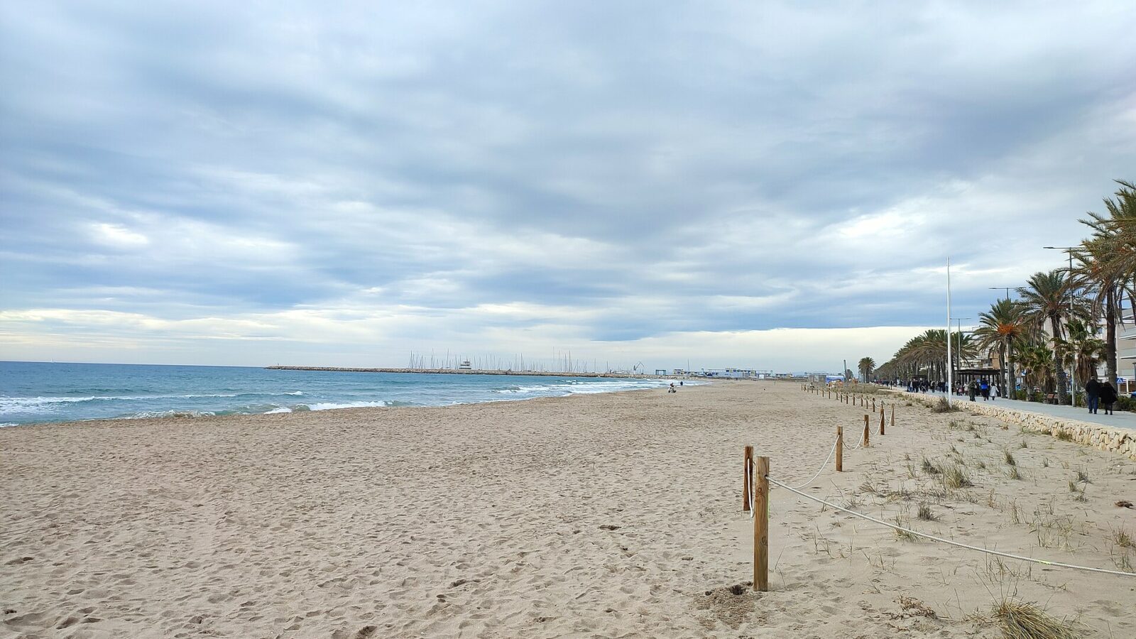 Vista de Platja de Segur Llevant
