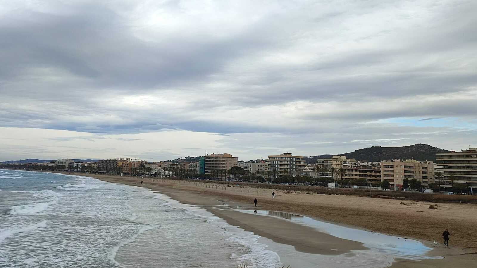 Vista de Platja de Segur Ponent