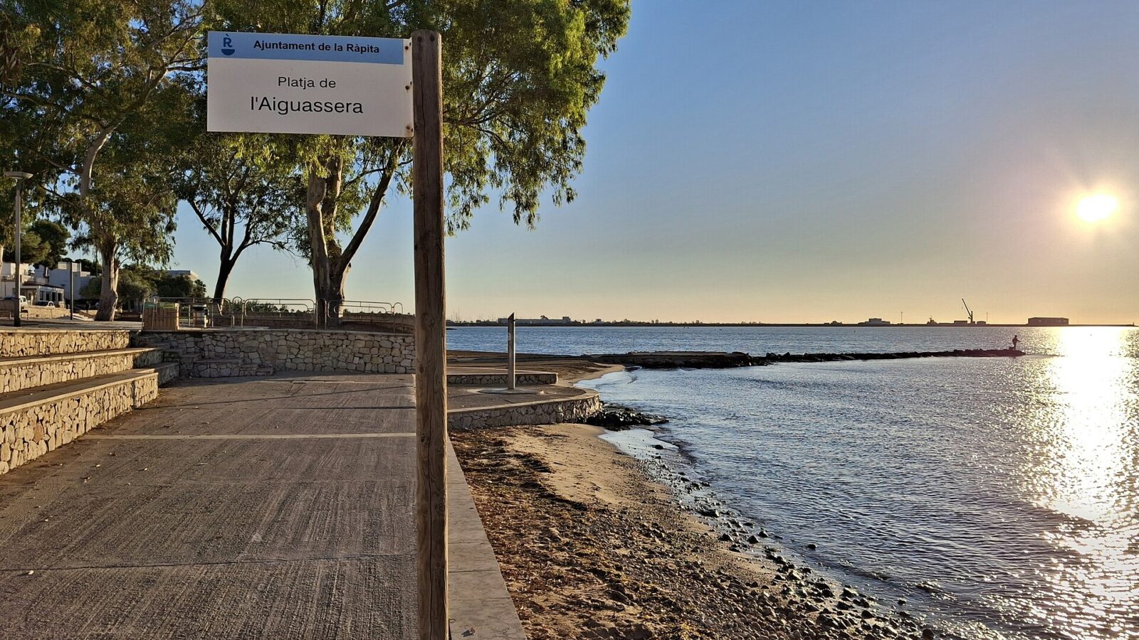 Vista de Platja Aiguasserra