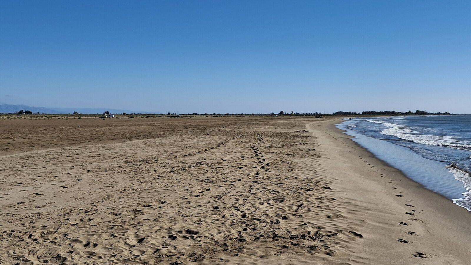 Vista de Platja de l'Aluet