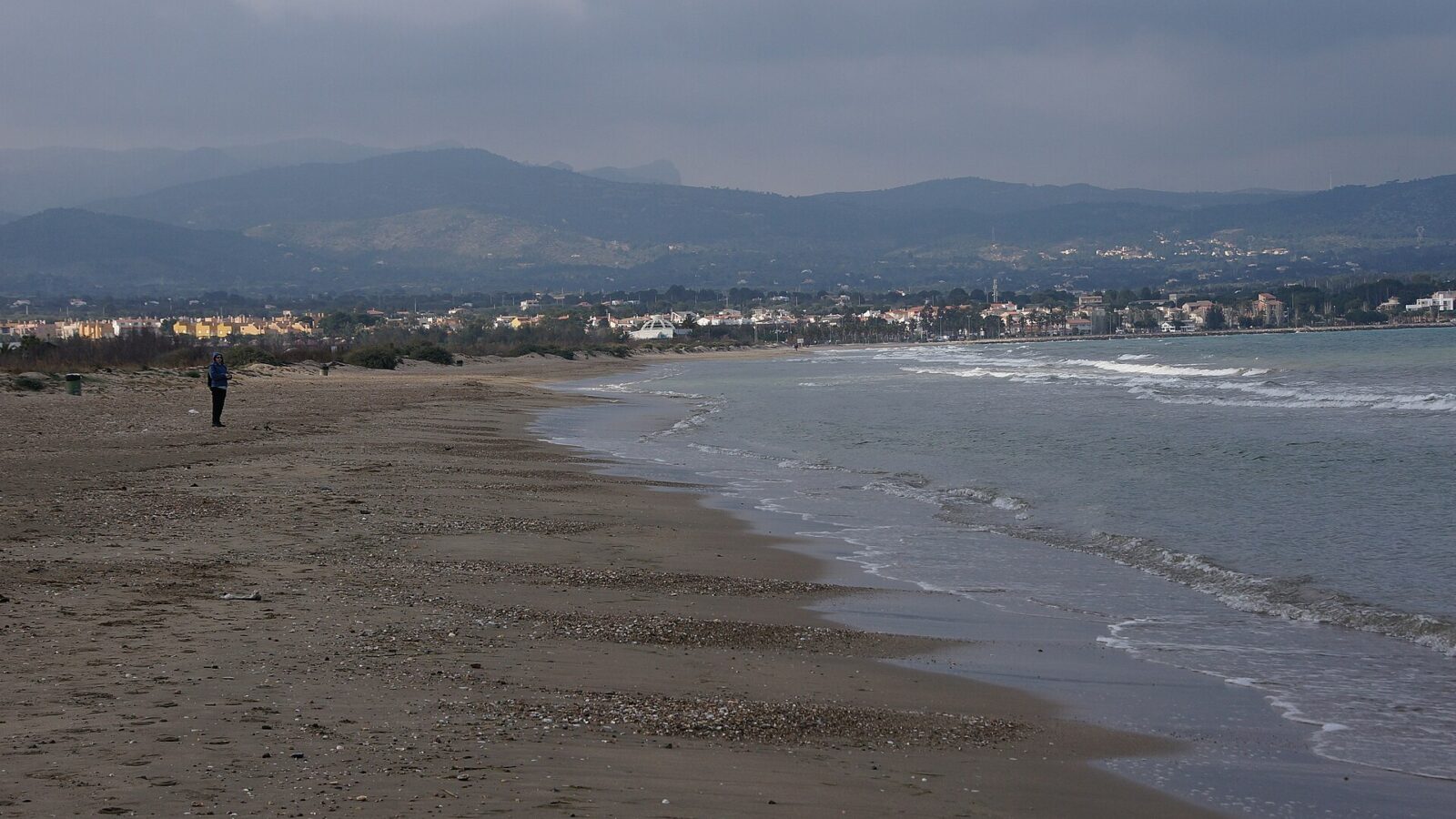 Vista de Platja de l'Arenal