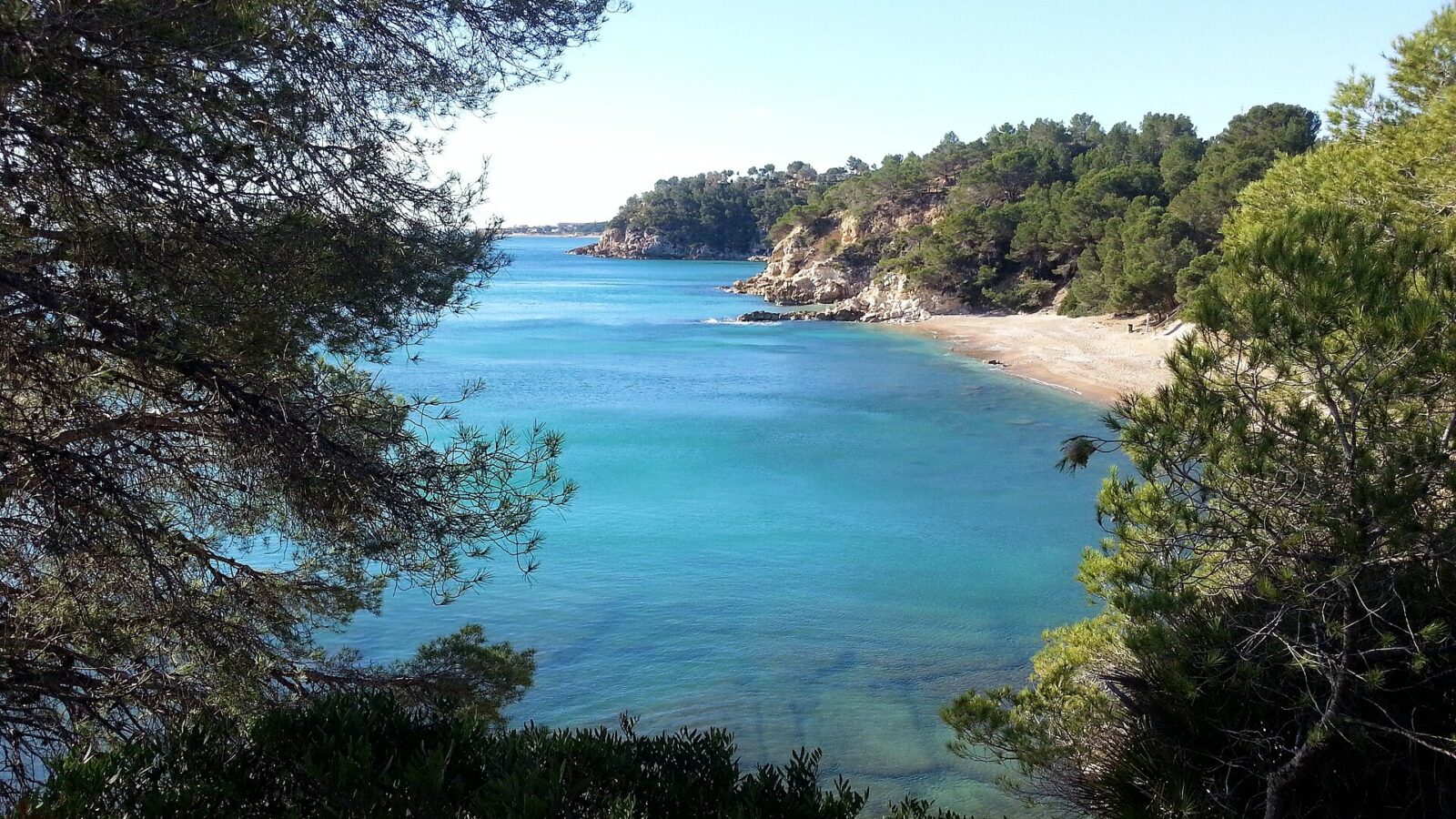 Vista de Platja del Pont de l’Àlia