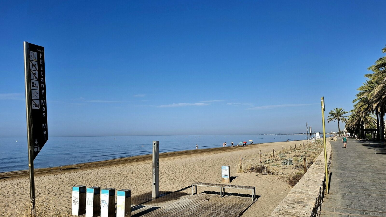 Vista de Platja de l'Estany-Mas Mel