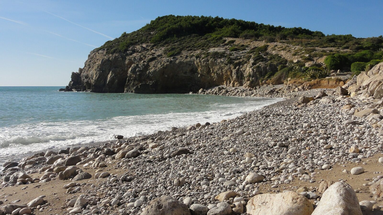 Vista de Platja de l'Home Mort