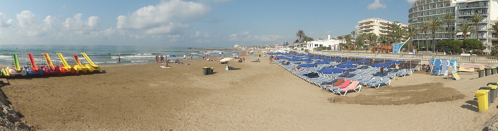 Vista de Platja de la Bassa Rodona