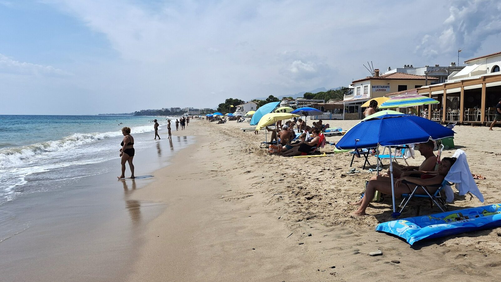 Vista de Platja de la Casa dels lladres