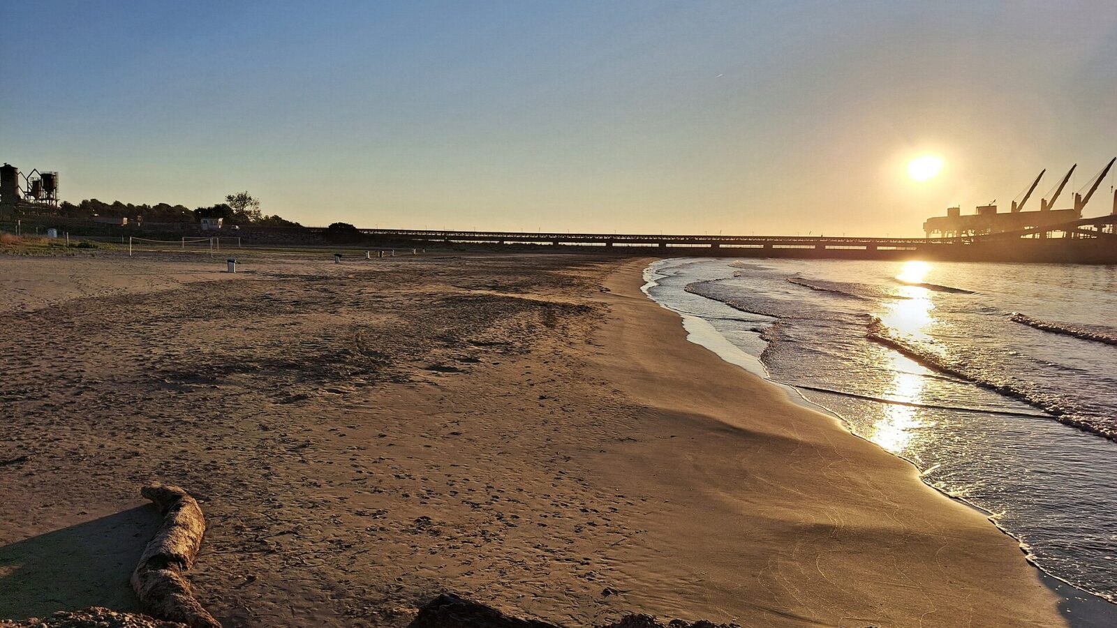 Vista de Platja de la Martinenca