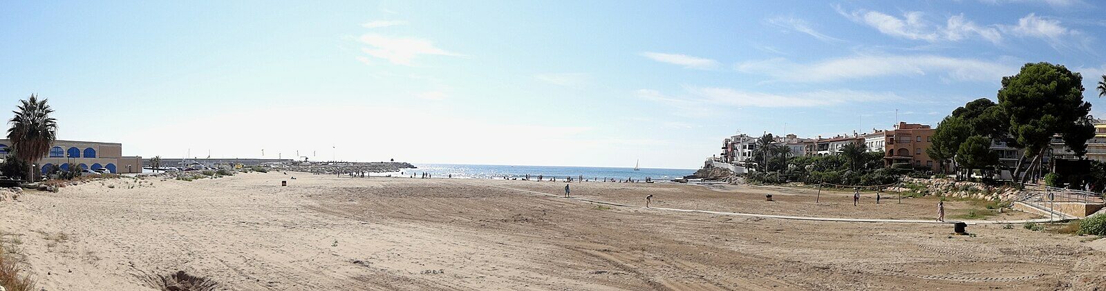Vista de Platja de la Pallisseta