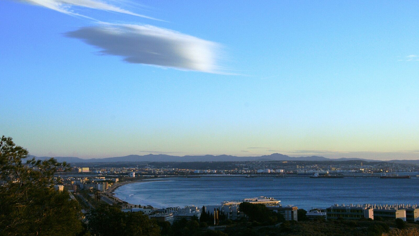 Vista de Platja de la Pineda