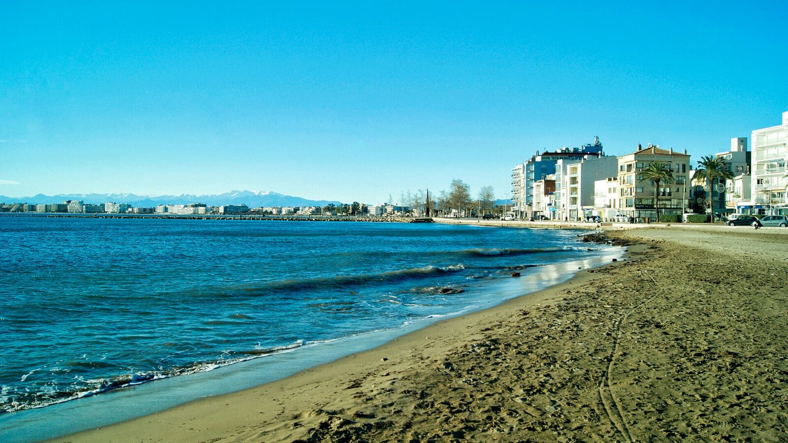 Vista de Platja de la Punta