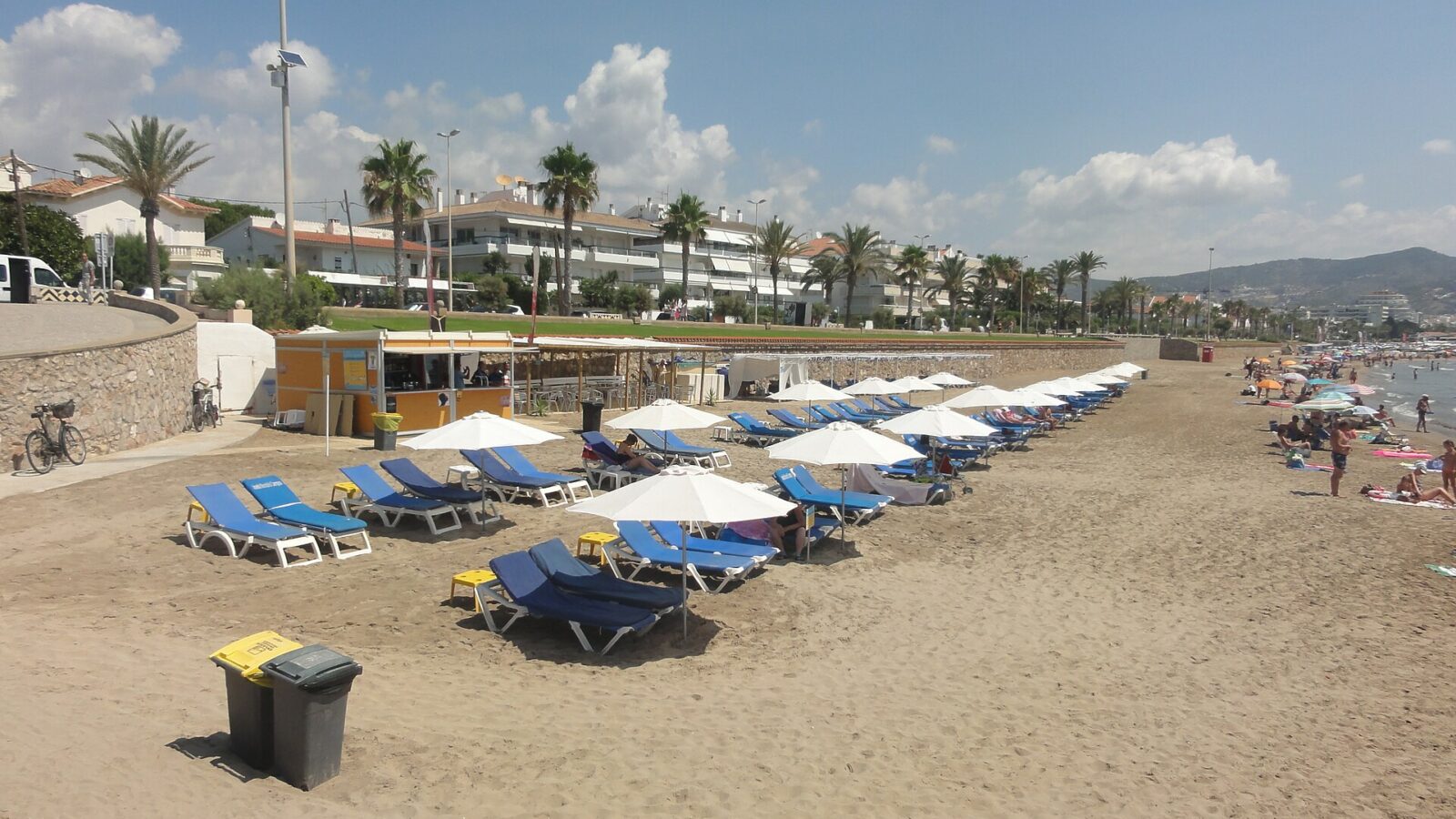 Vista de Platja de la Riera Xica