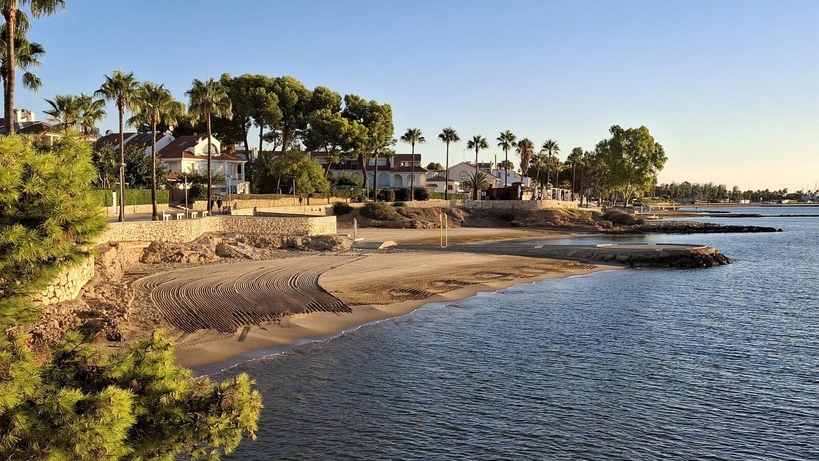 Vista de Platja de la Senieta