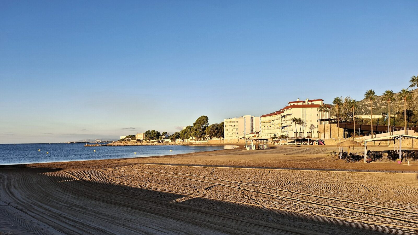 Vista de Platja de les Delícies