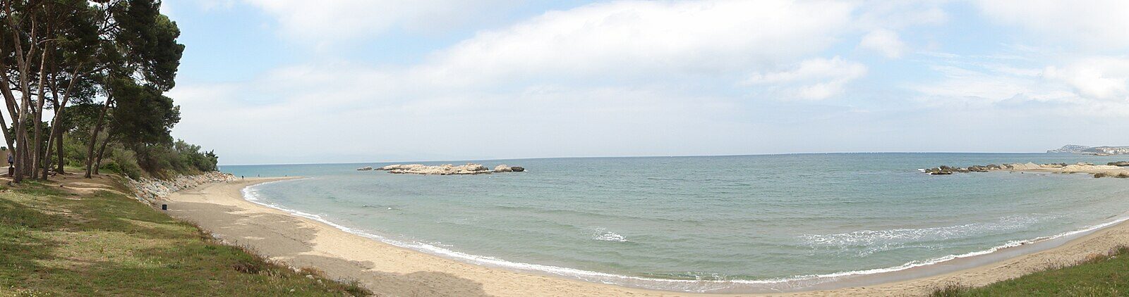 Vista de Platja de les Muscleres