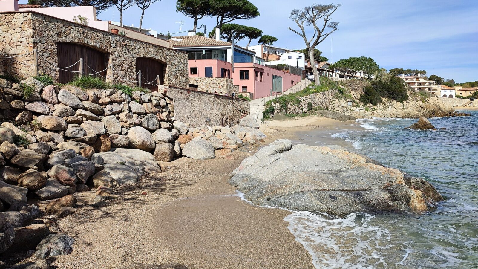 Vista de Platja de sa Tamardia