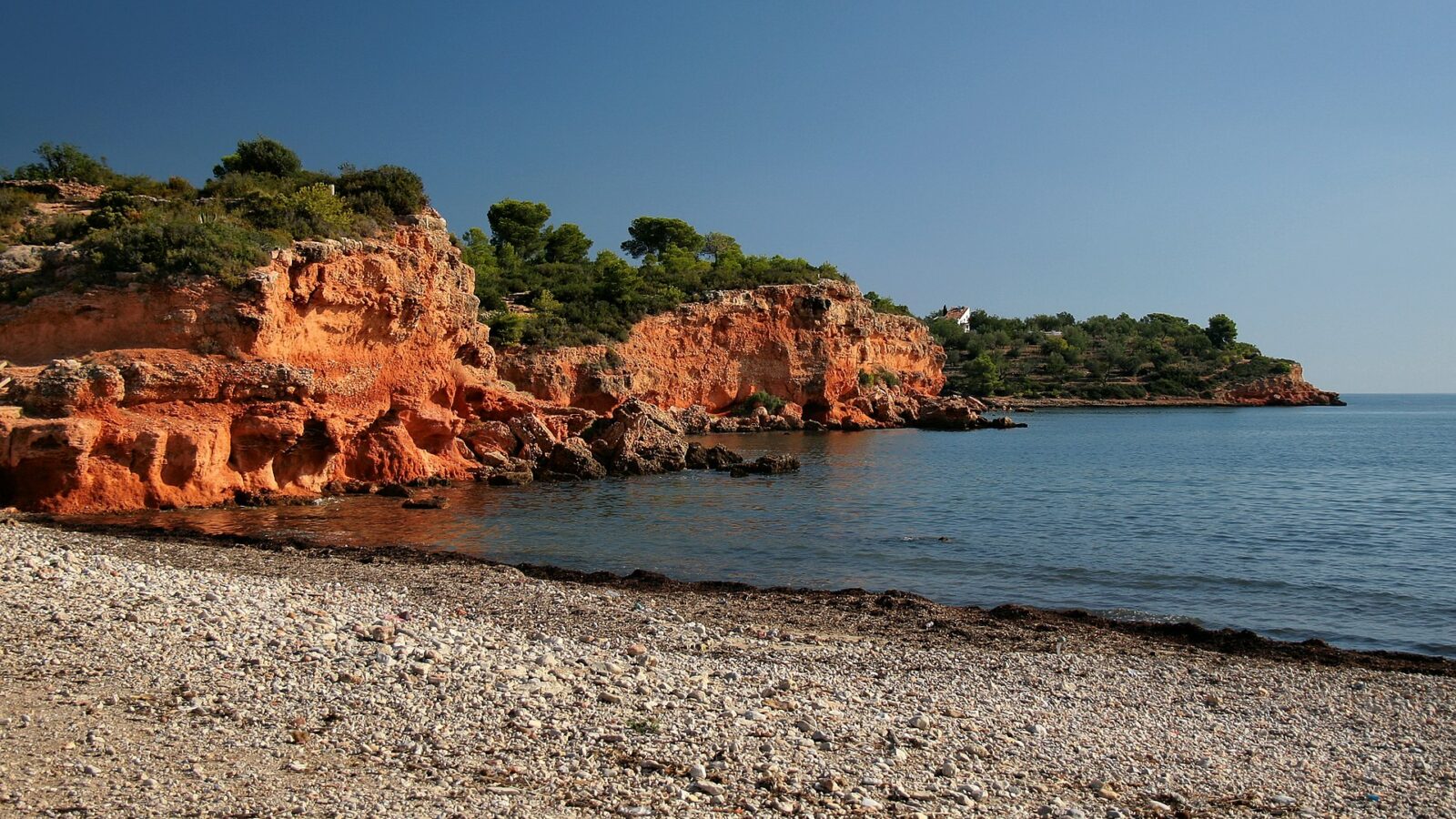 Vista de Platja de Baconé