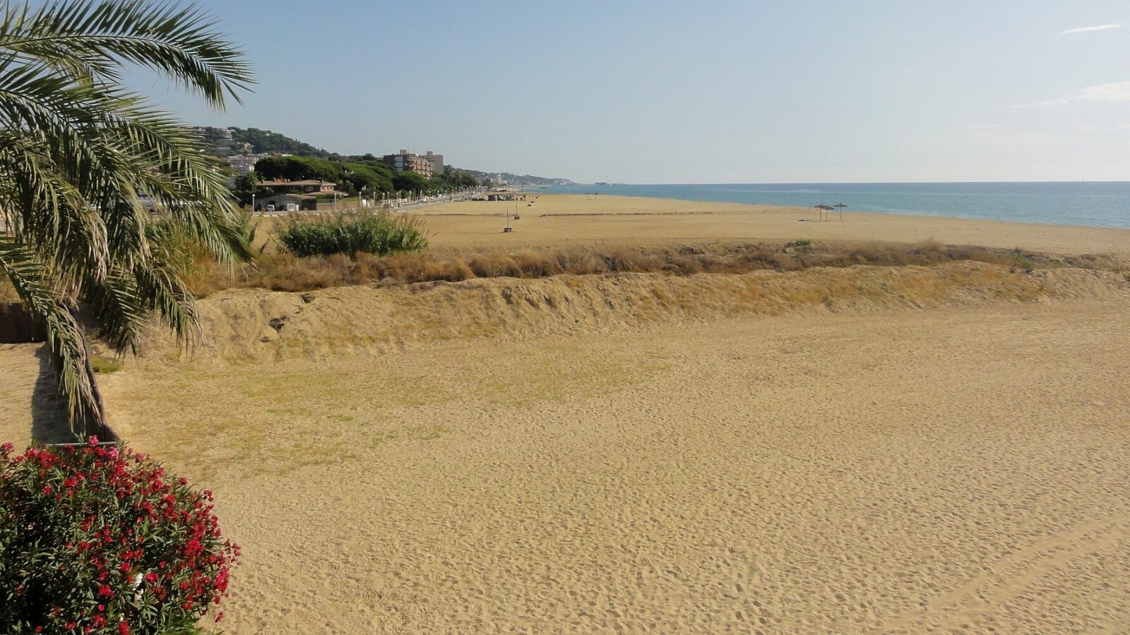 Vista de Platja del Balís