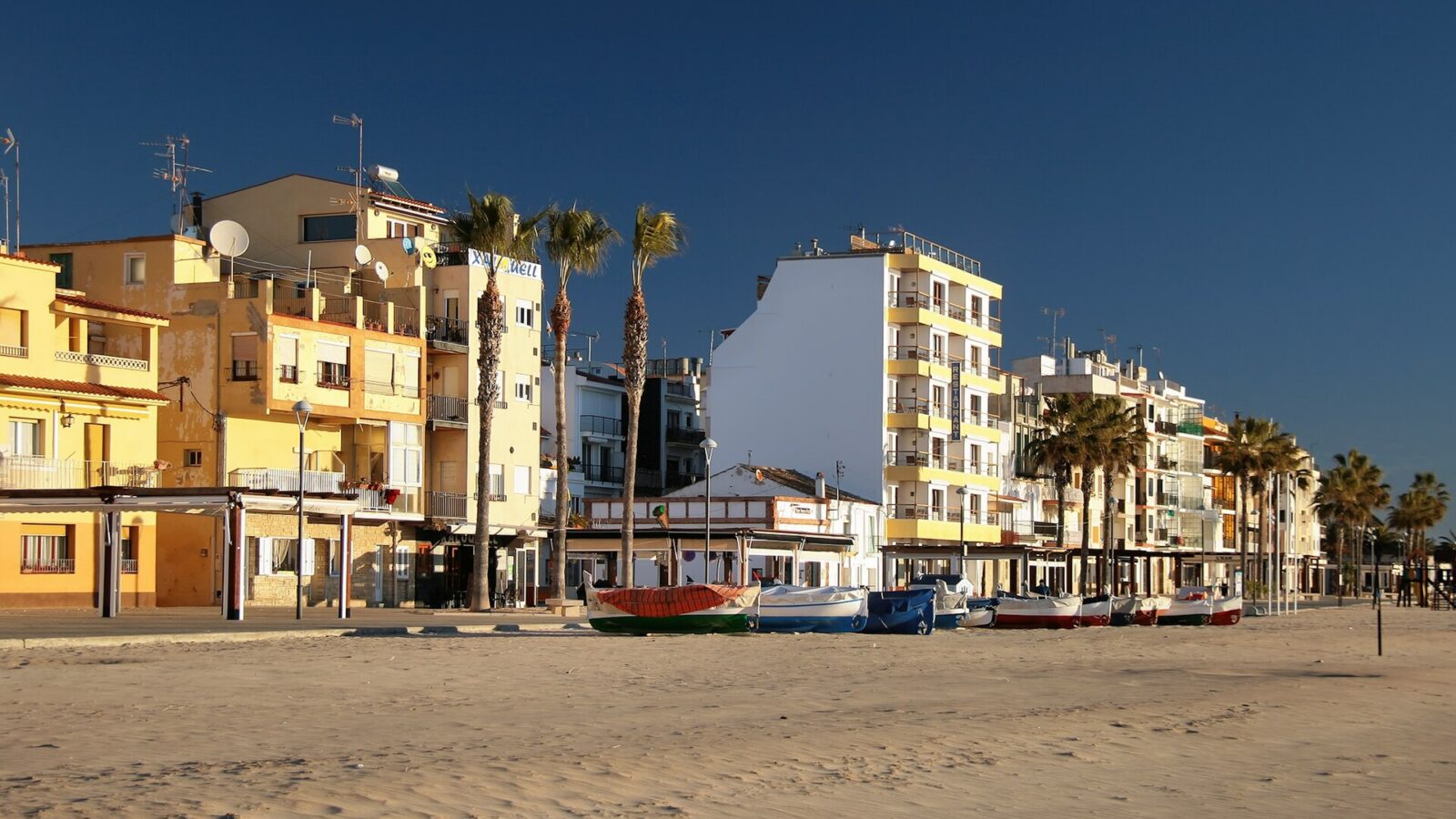 Vista de Platja del Barri Marítim