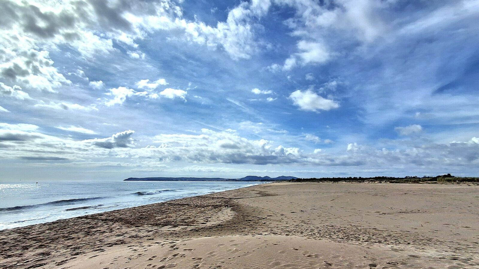 Vista de Platja cal Cristià - Cortal de la Vila