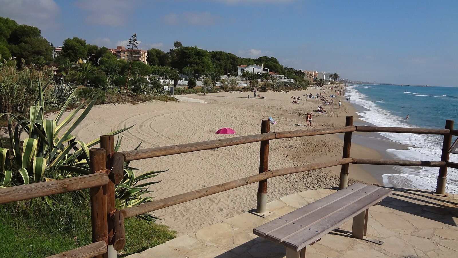 Vista de Platja del Francàs