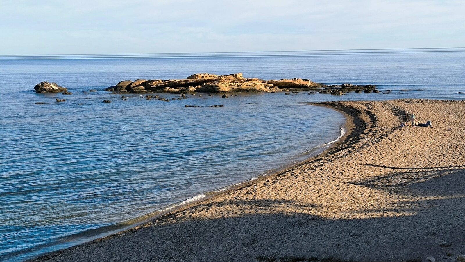 Vista de Platja de Morro de Gos