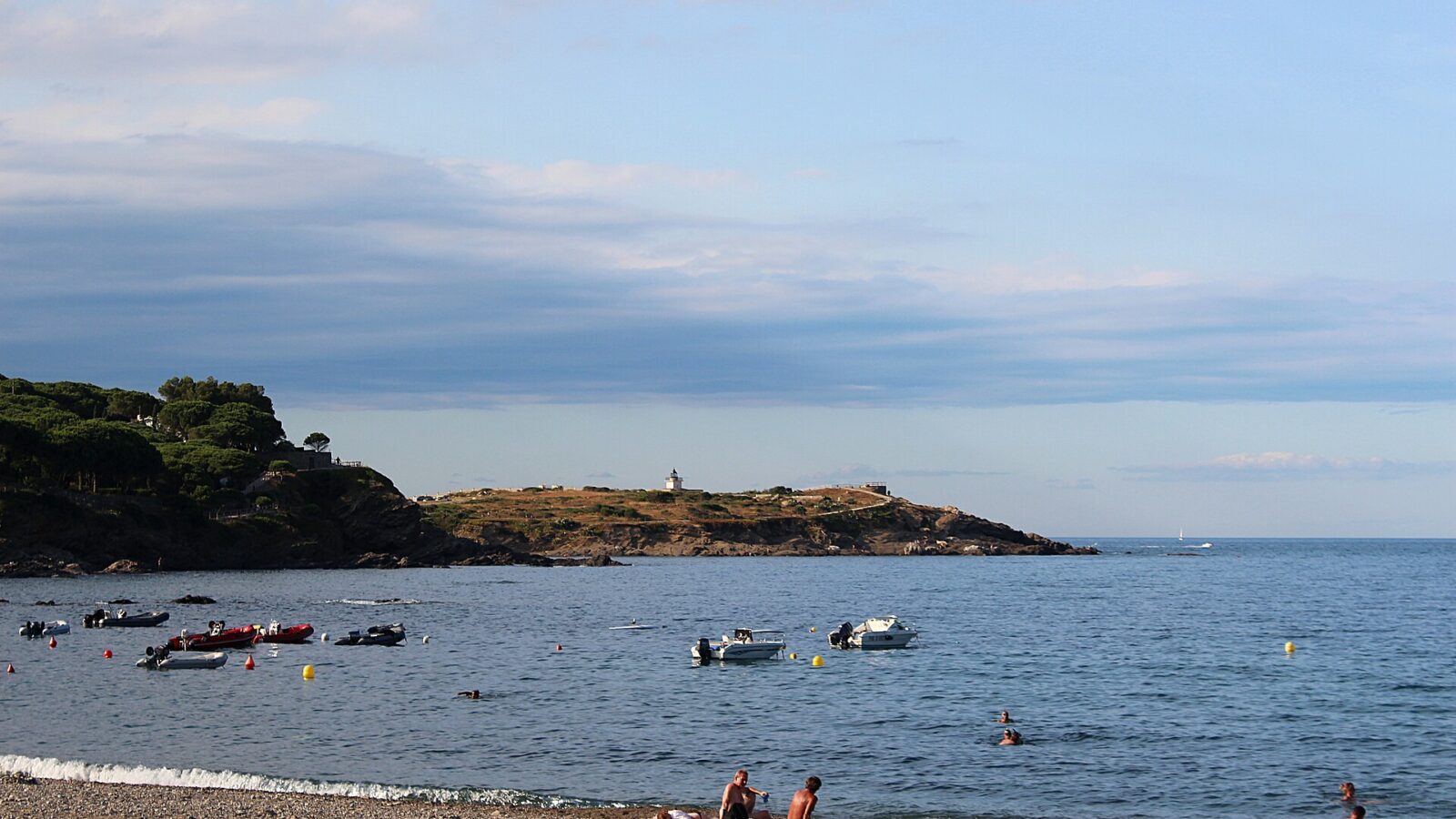 Vista de Platja del Port de la Vall