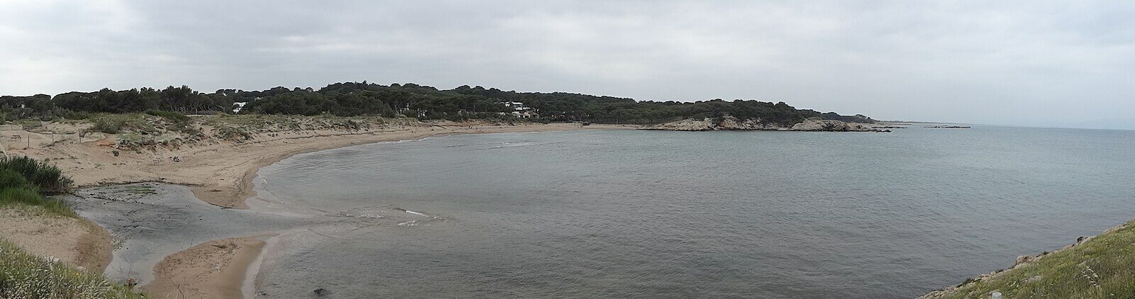 Vista de Platja del Rec del Molí