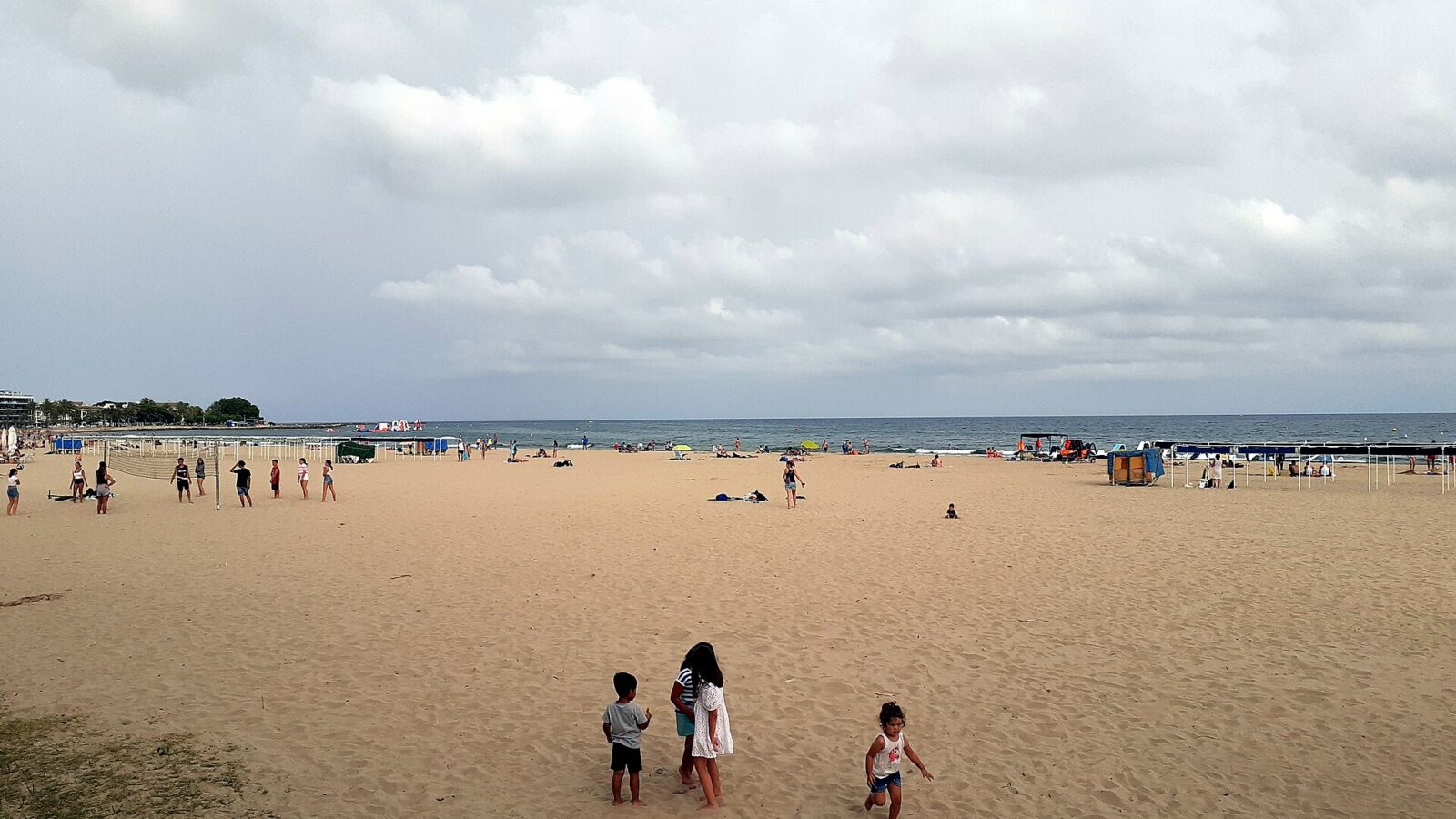 Vista de Platja del Prat d'en Forés-Regueral