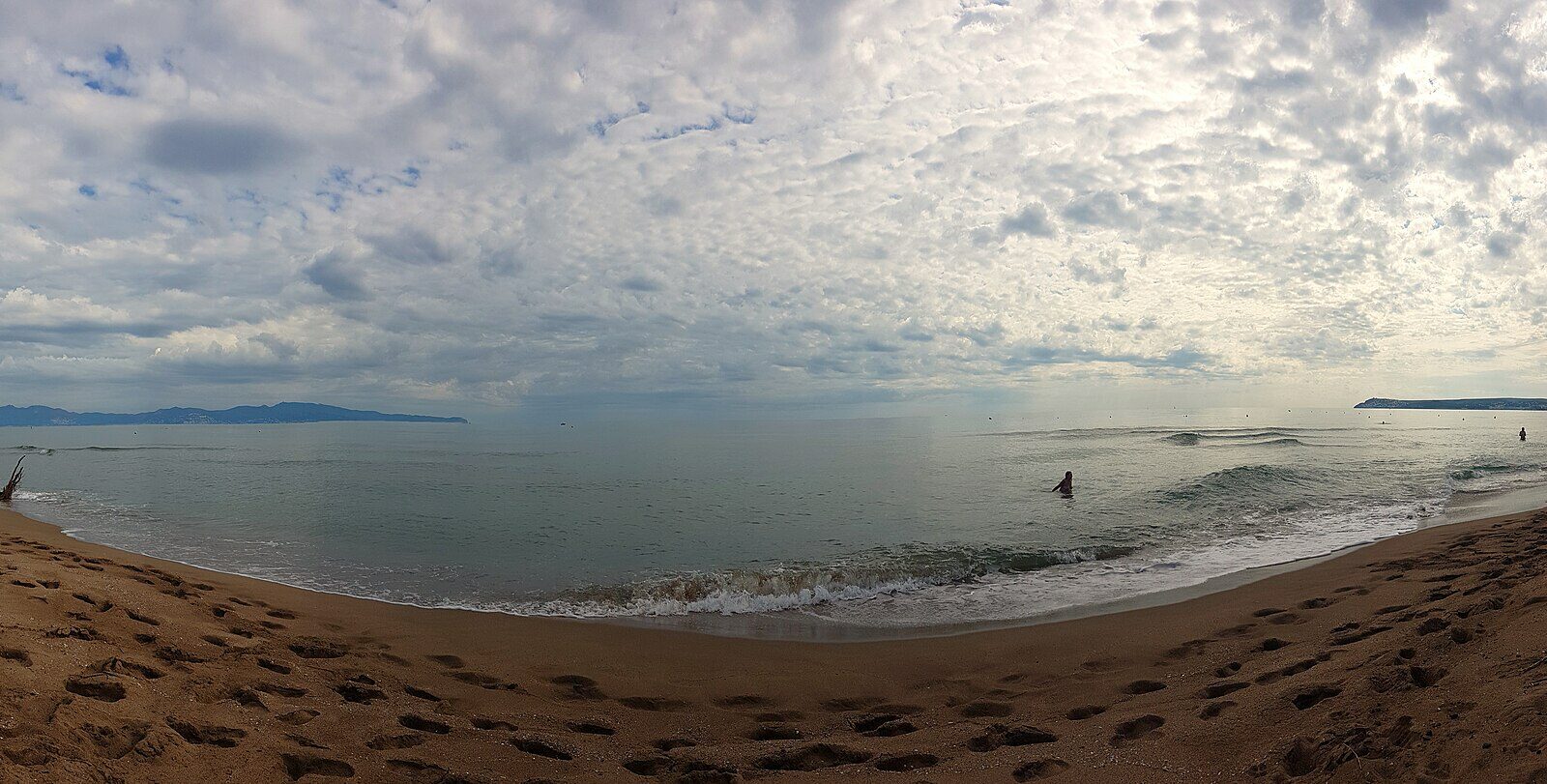Vista de Platja del Riuet