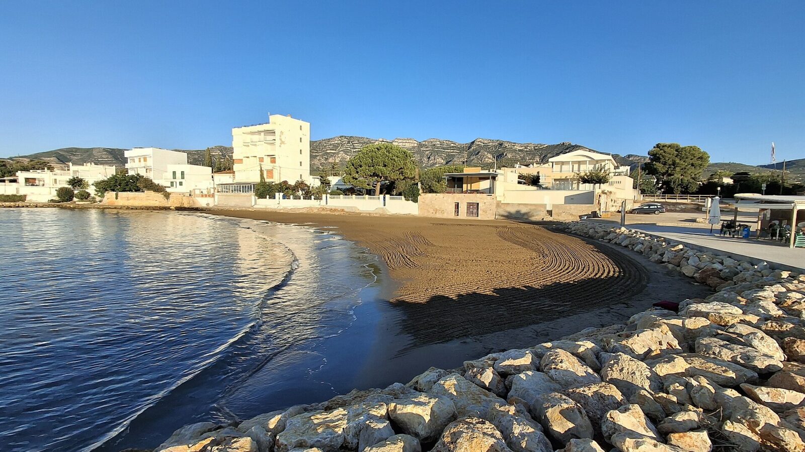 Vista de Platja del Suís