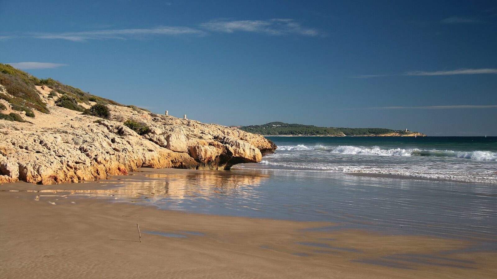 Vista de Platja dels Capellans