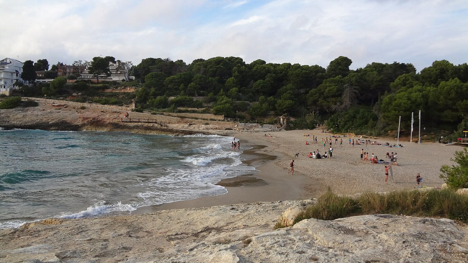 Vista de Platja del Canyadell
