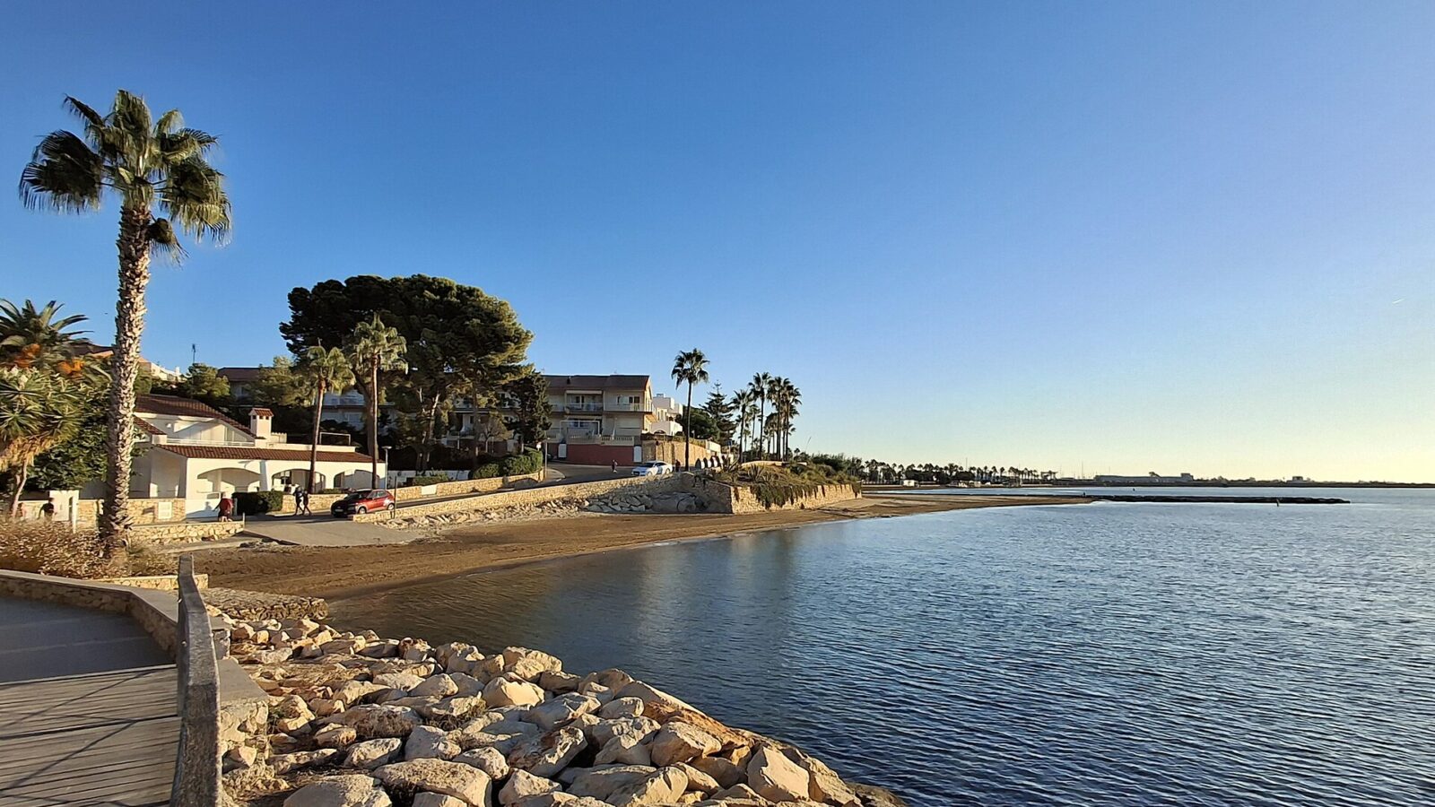 Vista de Platja dels Hortets