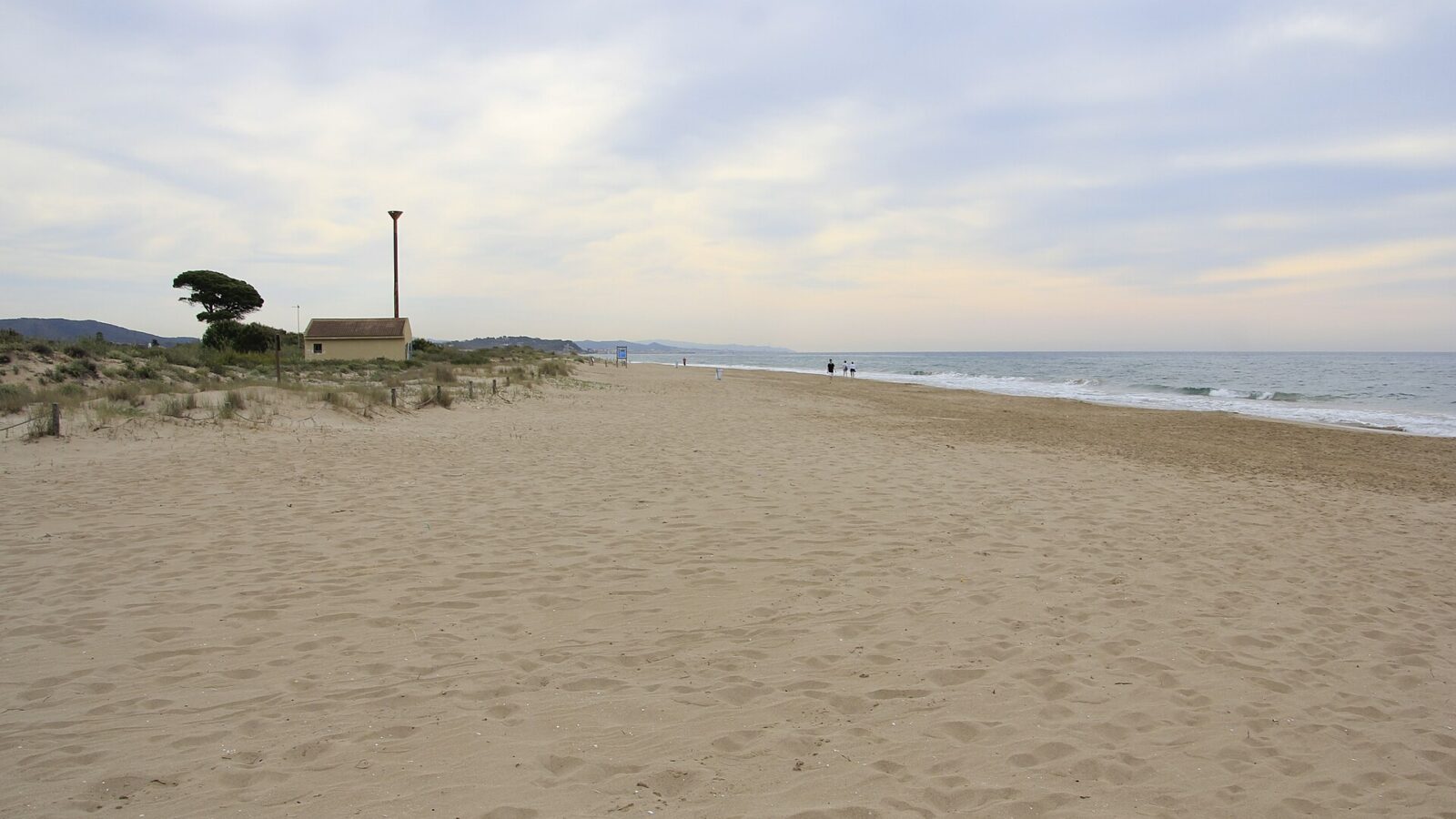 Vista de Platja dels Muntanyans