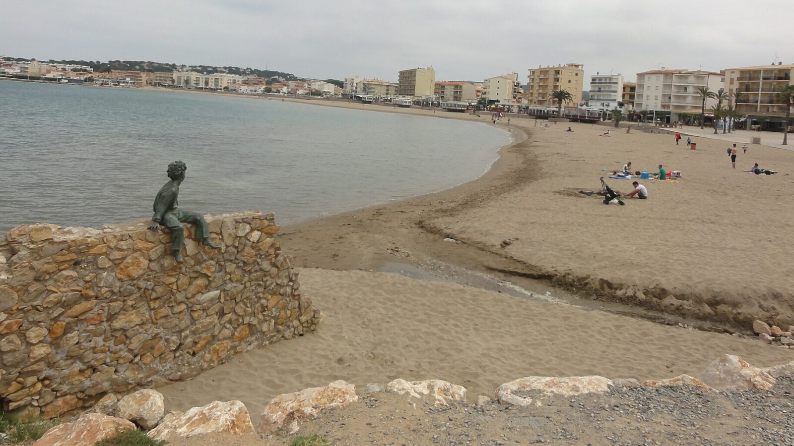 Vista de Platja de Riells