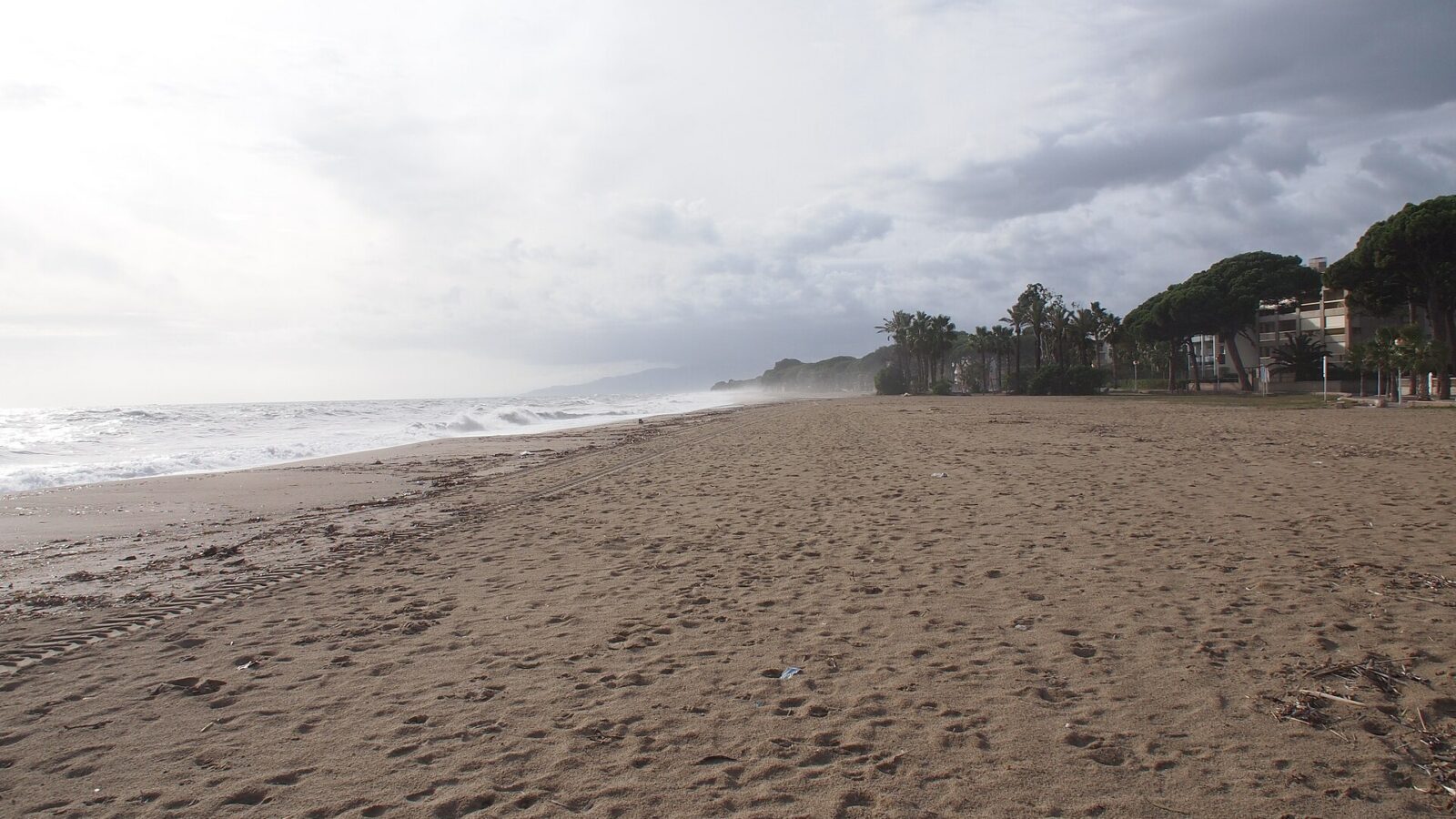 Vista de Platja de Vilafortuny