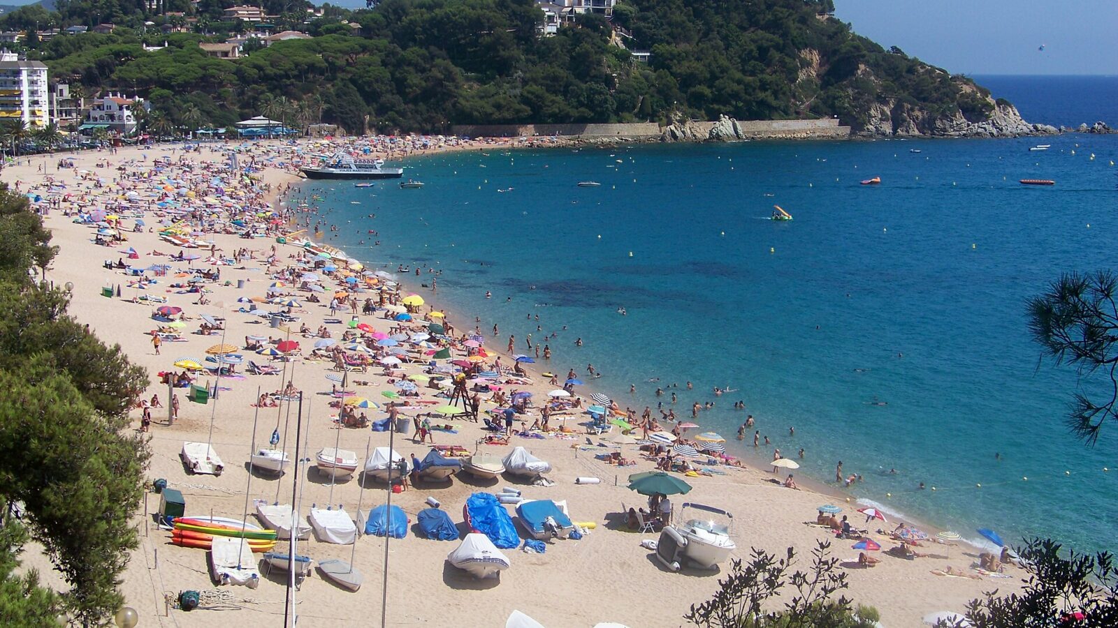 Vista de Platja de Fenals