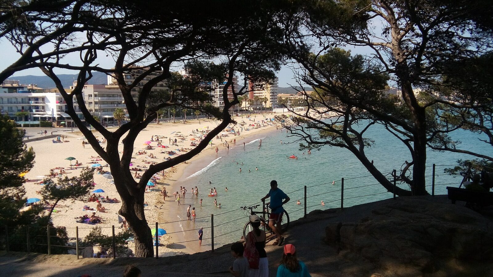 Vista de Platja de Torre Valentina