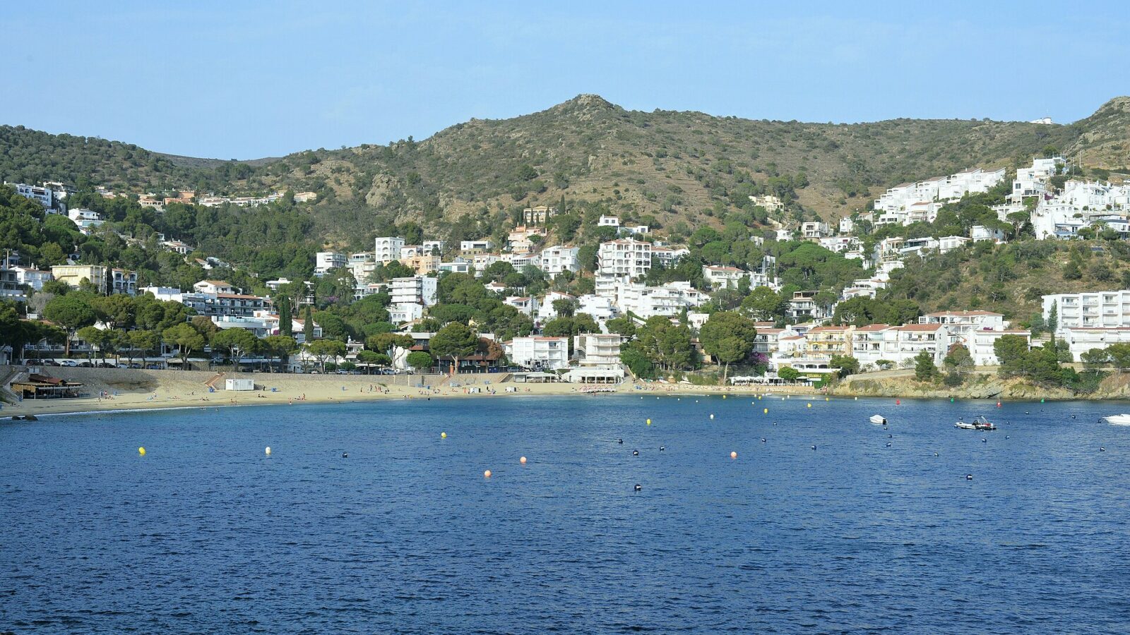 Vista de Platja de Canyelles Petites