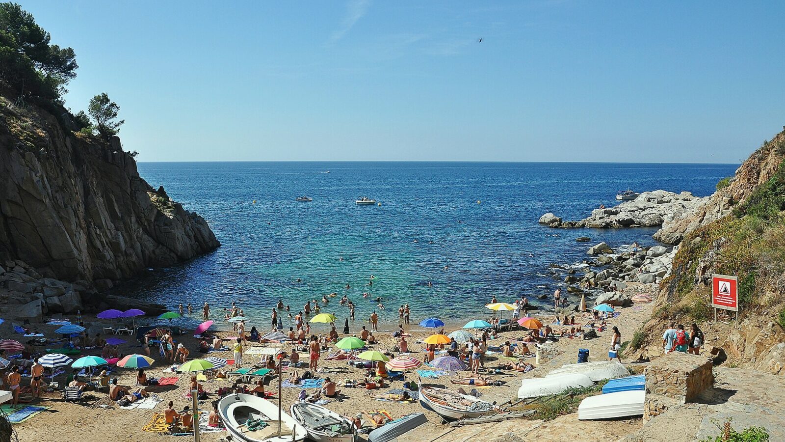 Vista de Platja d'es Codolar