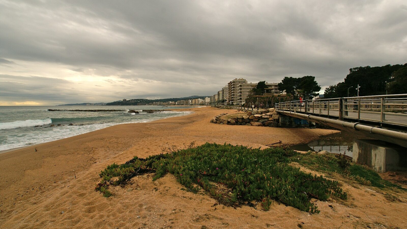 Vista de Platja de Sant Antoni