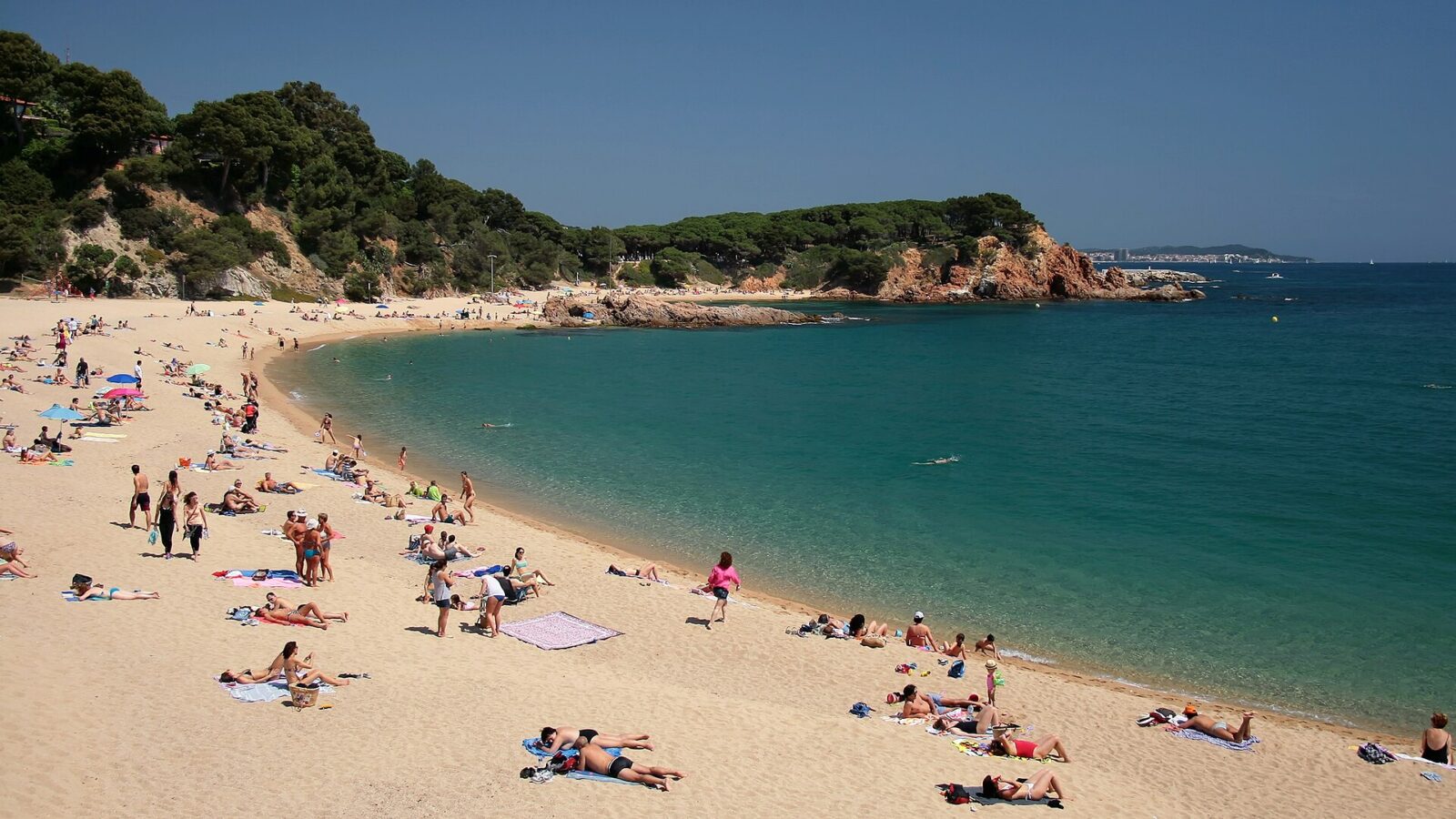 Vista de Platja de sa Conca