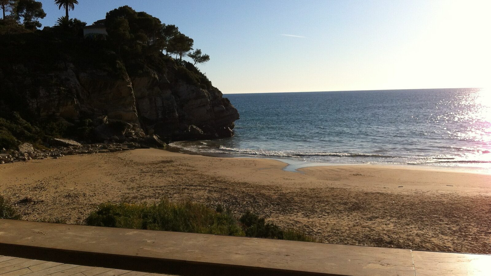 Vista de Cala Crancs