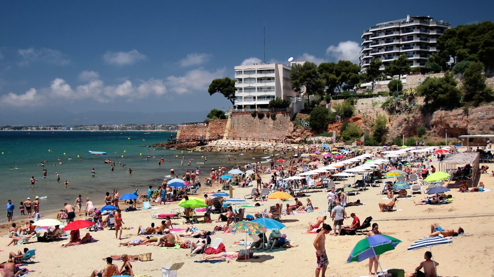 Vista de Platja Capellans