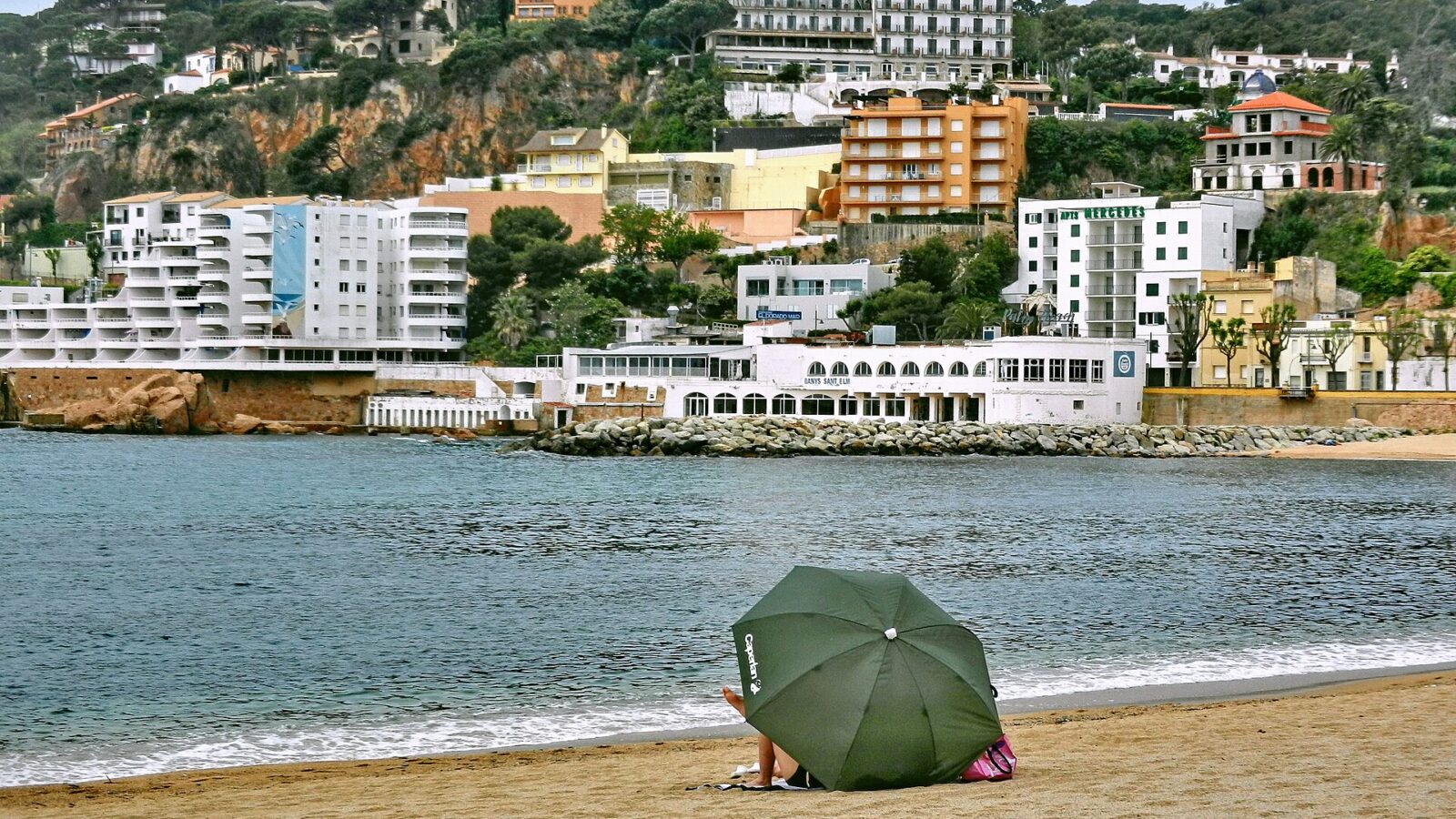 Vista de Platja de Sant Feliu